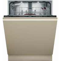 Встраиваемая посудомоечная машина Neff S157ECX14E нержавеющая сталь