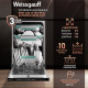 Встраиваемая посудомоечная машина Weissgauff BDW 4160 Ultra Real Autoopen Infolight