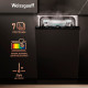 Встраиваемая посудомоечная машина Weissgauff BDW 4160 Ultra Real Autoopen Infolight