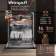 Встраиваемая посудомоечная машина Weissgauff BDW 6037 Inverter AutoOpen Infolight