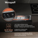 Встраиваемая посудомоечная машина Weissgauff BDW 6037 Inverter AutoOpen Infolight