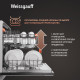 Встраиваемая посудомоечная машина Weissgauff BDW 6037 Inverter AutoOpen Infolight