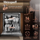 Встраиваемая посудомоечная машина Weissgauff BDW 6038 Infolight