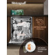 Встраиваемая посудомоечная машина Weissgauff BDW 6038 Touch Inverter Autoopen Infolight