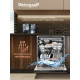 Встраиваемая посудомоечная машина Weissgauff BDW 6038 Touch Inverter Autoopen Infolight