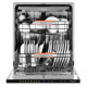 Встраиваемая посудомоечная машина Weissgauff BDW 6038 Touch Inverter Autoopen Infolight