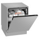 Встраиваемая посудомоечная машина Weissgauff BDW 6038 Touch Inverter Autoopen Infolight