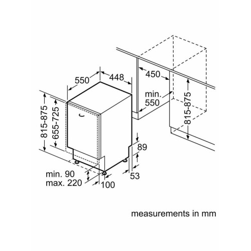 Посудомоечная машина Bosch SPV2IKX01Q 