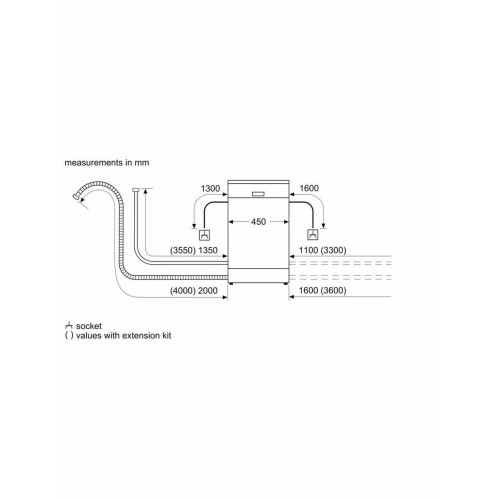 Посудомоечная машина Bosch SPV2IKX01Q 