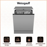 Посудомоечная машина Weissgauff BDW 6136 D Info Led