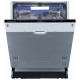 Встраиваемая посудомоечная машина DELVENTO VBB6603