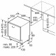 Встраиваемая посудомоечная машина BOSCH SMV4HVX03E