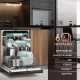 Посудомоечная машина Weissgauff BDW 6136 D Inverter Autoopen Timer Floor