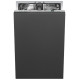 Посудомоечная машина SMEG STA4525IN