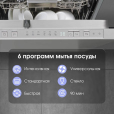 Посудомоечная машина Zigmund & Shtain DW 306.4