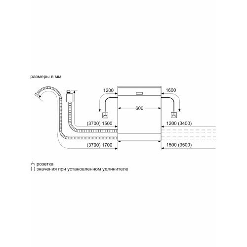 Посудомоечная машина Bosch SMD6ZC804E Serie 6