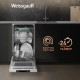 Посудомоечная машина Weissgauff DW 4535 белый