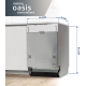 Встраиваемая посудомоечная машина OASIS everywhere PM-10V6B белый