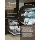 Посудомоечная машина Weissgauff DW 996 Touch Inverter Dual Fan Dry