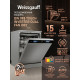 Посудомоечная машина Weissgauff DW 998 Touch Inverter Dual Fan Dry нержавеющая сталь