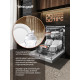 Посудомоечная машина Weissgauff DW 998 Touch Inverter Dual Fan Dry нержавеющая сталь