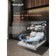 Посудомоечная машина Weissgauff DW 998 Touch Inverter Dual Fan Dry нержавеющая сталь