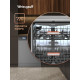 Посудомоечная машина Weissgauff DW 998 Touch Inverter Dual Fan Dry нержавеющая сталь
