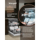 Посудомоечная машина Weissgauff DW 998 Touch Inverter Dual Fan Dry нержавеющая сталь