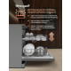 Посудомоечная машина Weissgauff DW 998 Touch Inverter Dual Fan Dry нержавеющая сталь