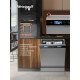 Посудомоечная машина Weissgauff DW 998 Touch Inverter Dual Fan Dry нержавеющая сталь