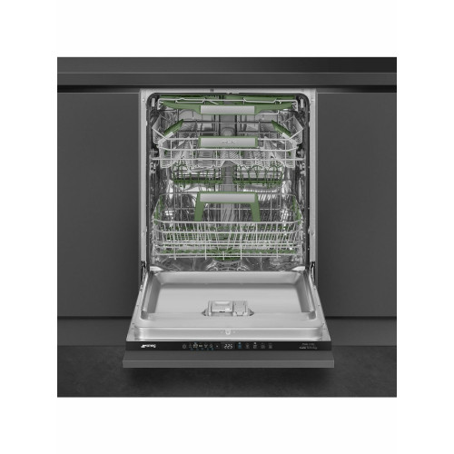 Посудомоечная машина Smeg STL7322BQL 