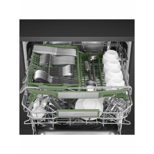 Посудомоечная машина Smeg STL7322BQL 