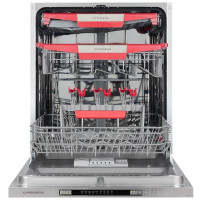 Посудомоечная машина KUPPERSBERG GLM 6075 серебро