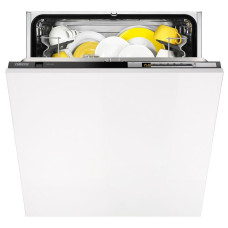 Посудомоечная машина Zanussi ZDT92600FA белый/черный
