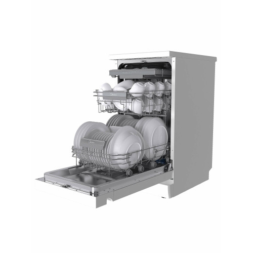 Посудомоечная машина Midea MFD45S150Wi белый