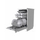 Посудомоечная машина Midea MFD45S150Wi белый