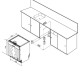 Встраиваемая посудомоечная машина Weissgauff BDW 6038 D Autoopen