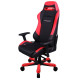 Игровое кресло DXRacer Iron series OH/IS11/NB черный с голубым