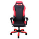 Игровое кресло DXRacer Iron series OH/IS11/NB черный с голубым