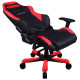 Игровое кресло DXRacer Iron series OH/IS11/NB черный с голубым