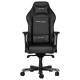 Игровое кресло DXRacer Iron series OH/IS11/NB черный с голубым