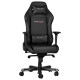 Игровое кресло DXRacer Iron series OH/IS11/NB черный с голубым