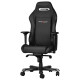 Игровое кресло DXRacer Iron series OH/IS11/NB черный с голубым