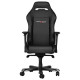Игровое кресло DXRacer Iron series OH/IS11/NB черный с голубым