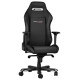 Игровое кресло DXRacer Iron series OH/IS11/NB черный с голубым