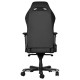 Игровое кресло DXRacer Iron series OH/IS11/NB черный с голубым