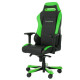 Игровое кресло DXRacer Iron series OH/IS11/NB черный с голубым