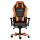 Игровое кресло DXRacer Iron series OH/IS11/NB черный с голубым