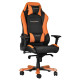 Игровое кресло DXRacer Iron series OH/IS11/NB черный с голубым