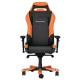 Игровое кресло DXRacer Iron series OH/IS11/NB черный с голубым